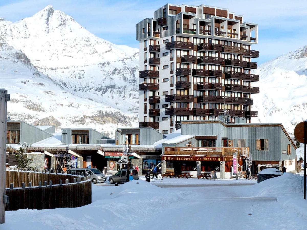 Appartement Pratique Avec Balcon, Au Pied Des Pistes Et Commerces, 6 Pers., Tignes - Fr-1-502-521 Exterior foto